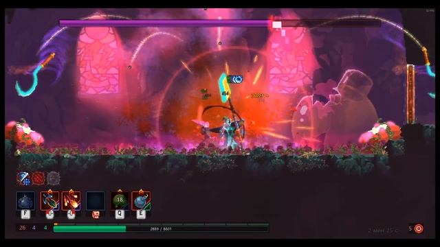 Как я в кабину от боссов получал | Dead Cells