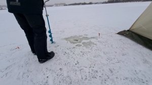 Как установить КУБ? Устанавливаем зимнюю палатку КУБ!