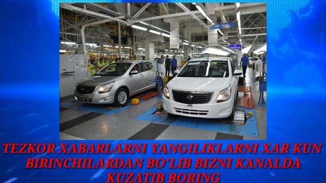 УРА ХАЛ КУТГАН КУНЛАР КЕЛДИ УЗ АВТО МОТРСДАН ЯНГИ ХАБА смотреть онлайн