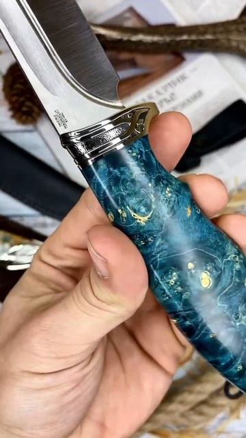 🔥Резак в деревянных ножнах | Ножи в наличии #ножиручн? смотреть онлайн