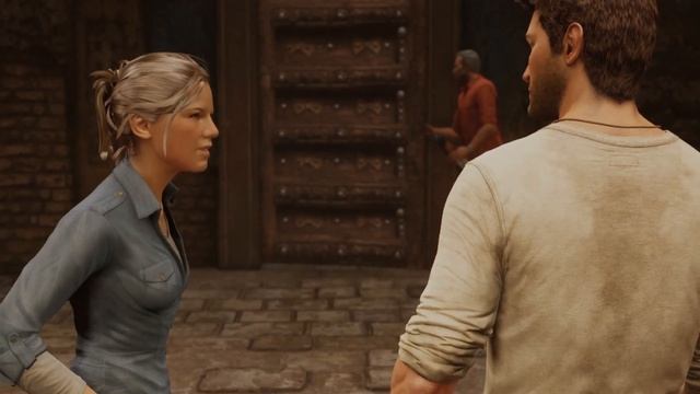 Uncharted 3: Drake's Deception [PS5] и (4К,60fps,HDR) Часть 7