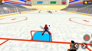 отличный матч за вратаря! хоккей roblox.