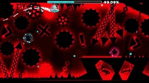 Bloodlust noclip + клики в гд! (я не знал этот уровень!)