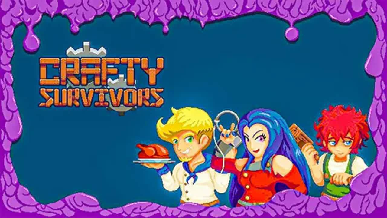 Crafty Survivors Первый взгляд!