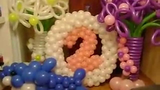 Светящиеся шары в одессе,Гелиевые шары в Одессе.Шары в Одессе.Цветы из шаров в Одессе.0675593293 смотреть онлайн