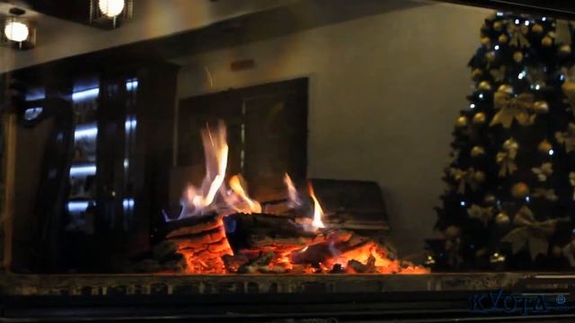Рождественский камин