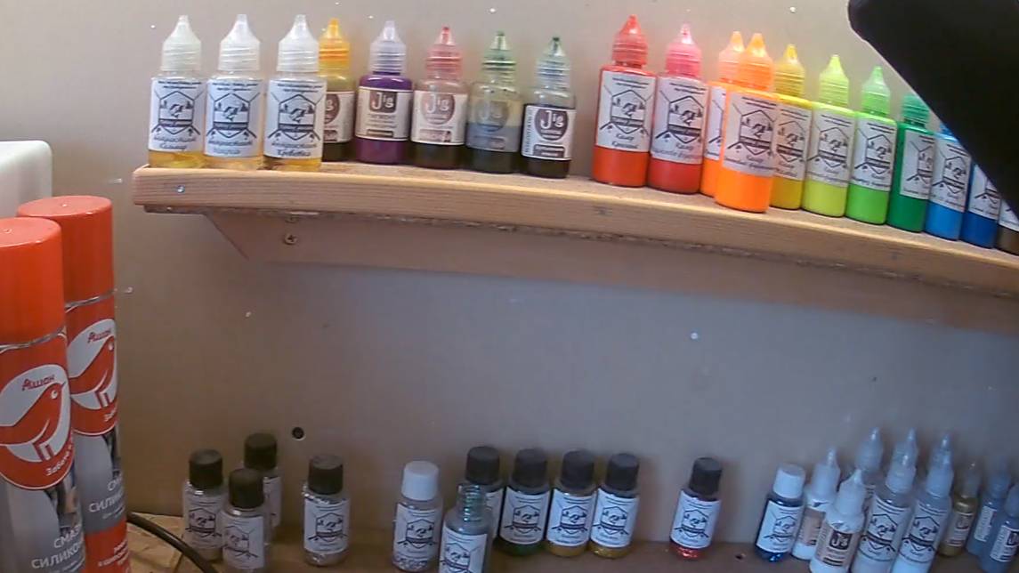 Изготовление силиконовых приманок ( микроджиг и другие) смотреть онлайн