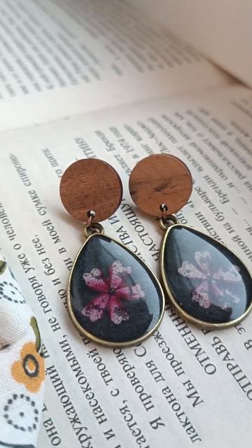 Невероятные серьги гвоздики 🎀 смотреть онлайн