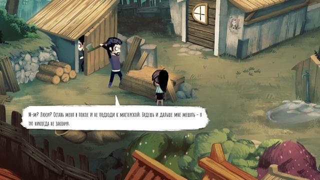 Прятки и невыносимые головоломки "Children of Silentown" №12 смотреть онлайн