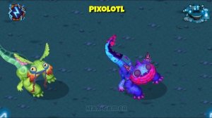 All Wublin Island Monsters 2025 - Common - Rare - Epic - Sounds And Animations ~ My Singing Monsters