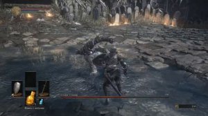 Боссы Dark Souls 3 - 01 Судия Гундир (Рыцарь)