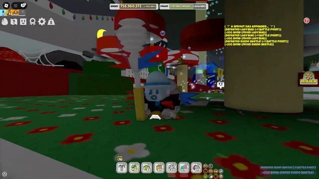 ОБНОВЛЕНИЕ ЧЕРЕЗ 3 ДНЯ В BEE SWARM SIMULATOR ! [ BEESMAS PART 2 ] смотреть онлайн