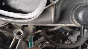 Система вентиляции картерных газов двигателя автомоб