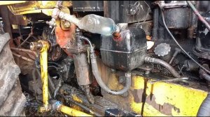 Ремонт гидроусилителя руля ЮМЗ-6. Вторая часть. #тракто