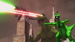 Годзилла за всю историю (70 лет)