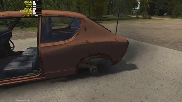 Первый запуск мотора в My Summer Car 3серия смотреть онлайн