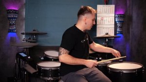 НАСТРОЙКА БАРАБАНОВ EFNOTE 7X ПО НОТАМ С TUNE-BOT.