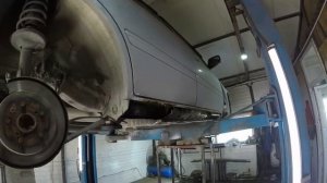 Toyota Carina поменяли порог.