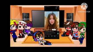 реакция компота и его друзей.😂