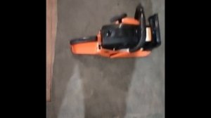 Бензиновая пила CARVER PROMO PSG-45-15 01.004.00023 , масло протечка