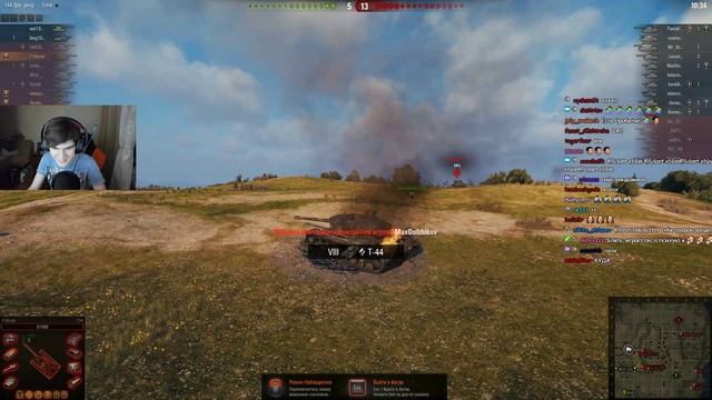 БРАТИШКИН И RAZDVA87 ИГРАЮТ В WORLD OF TANKS | ЕСТЬ ПРОБИТИЕ! смотреть онлайн