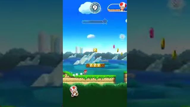 Первый раз начал проходить, супер Марио беги/#1