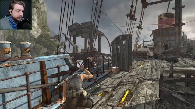 КОРАБЛЬ В ВОЗДУХЕ - S▼PC: Tomb Raider #12