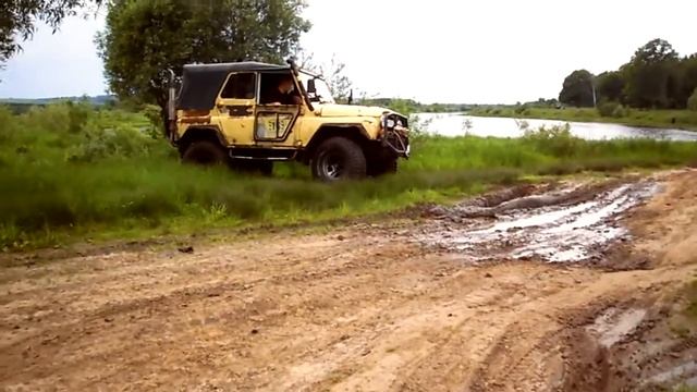 уаз проходимость бездорожье смотреть онлайн