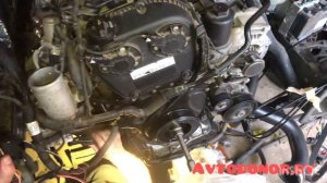 1.8 и 2.0 TFSI замена шкива коленвала