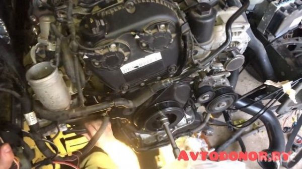 1.8 и 2.0 TFSI замена шкива коленвала