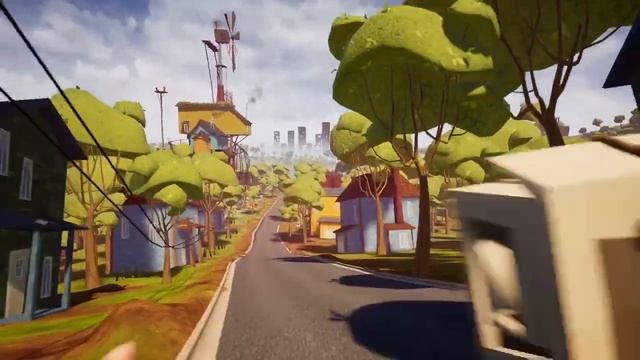 все секреты и пасхалки в hello neighbor act 3 смотреть онлайн