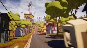 все секреты и пасхалки в hello neighbor act 3