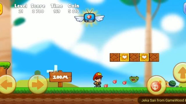 Level 21. Прохождение игры Super Bobby Go! на Android