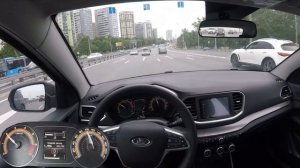 Взял простую Весту 1.6 на вариаторе и штампах - поехал проверять / Lada Vesta 1.6 AT (CVT)