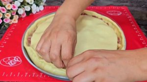 Вы Никогда не ели Такого Зур Бэлиш - Татарский пирог с мясом