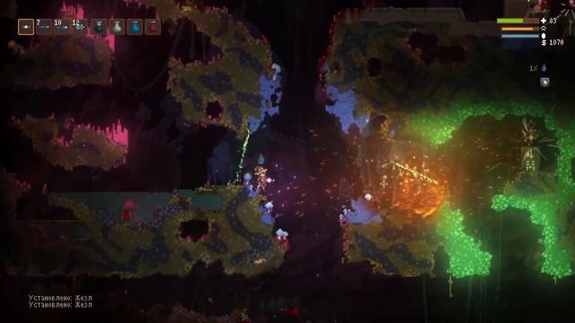 Noita / Один день из жизни Ведьмы / Нарезка смотреть онлайн