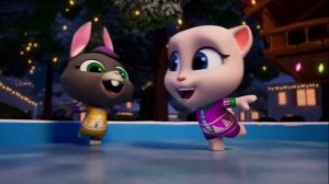 Говорящий Том. Анимация