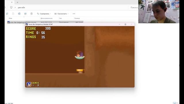 Sonic.EYX прохождение (этот синий ёж пытался взломать мой ?