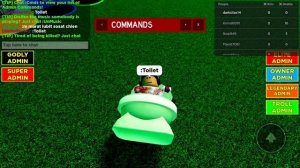 Новые Команды В Free Admin (Roblox)
