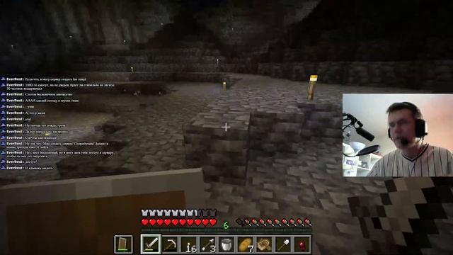 ВЫЖИВАНИЕ В МАЙНКРАФТ 1.18.1 ПЕРВЫЙ СТРИМ, играем с подпи