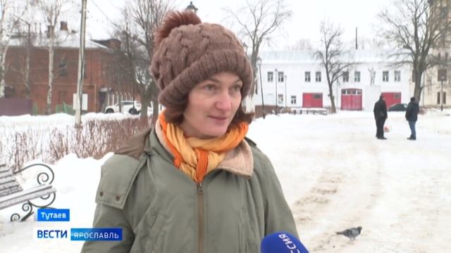 Главную площадь левобережной части Тутаева украсила ?