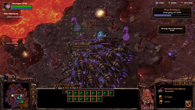 StarCraft 2 WoL Zerg Edition задание "Ставки сделаны" финал смотреть онлайн