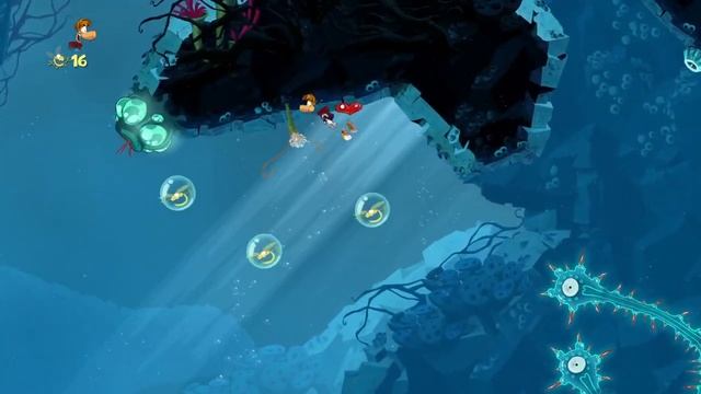 RayMan Origins часть 8 прохождение