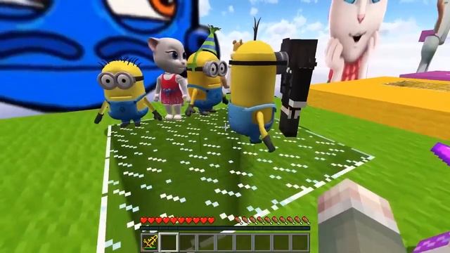 ВЫБЕРИ ПРАВИЛЬНЫЙ ДОМ В МАЙНКРАФТ КОЛЯН смотреть онлайн