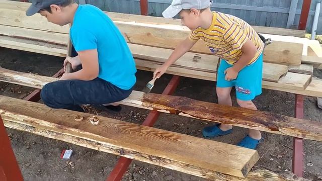 строим сарай 3 часть смотреть онлайн