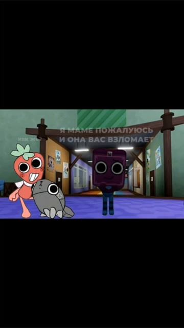 🤣 #Roblox #DandysWorld смотреть онлайн