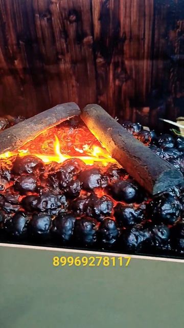 Паровой электрокамин с пламенем  3d. на заказ любые раз?