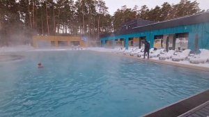 Курганские термальные источники Лесники прекрасны
