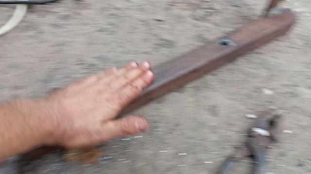 Фаркоп автомобиля Газ 2410.(не стандарт) #самоделки#волг?