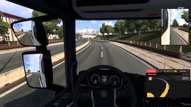 Как быстро прокачать УРОВЕНЬ в ETS2? Мод на Ускоренный У? смотреть онлайн